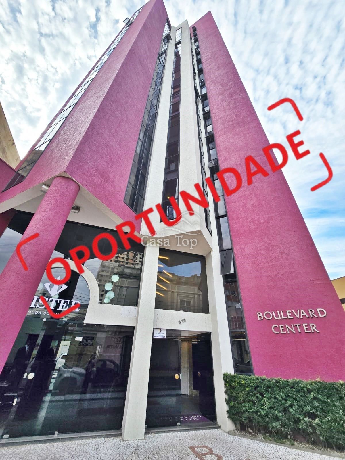 Sala mobiliada para alugar Centro - Edifício Boulevard