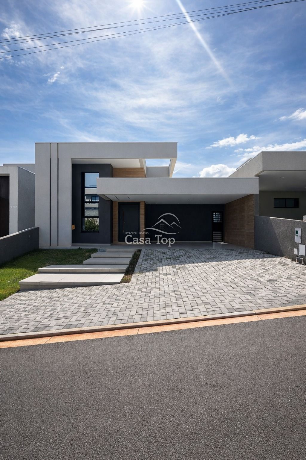 Casa para alugar no Condomínio Vale dos Vinhedos - Colônia Dona Luiza