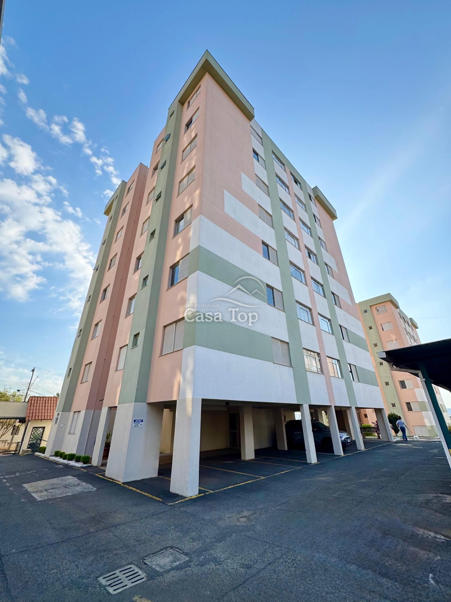 Apartamento semimobiliado à venda Condomínio Residencial Tibagi - Vila Estrela