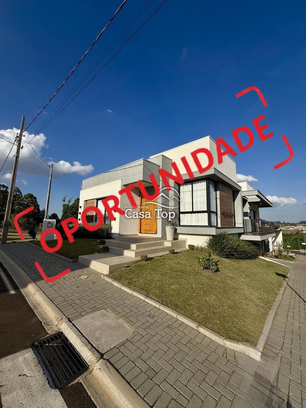 Casa semimobiliada à venda Condomínio Reserva Ecoville I - Contorno