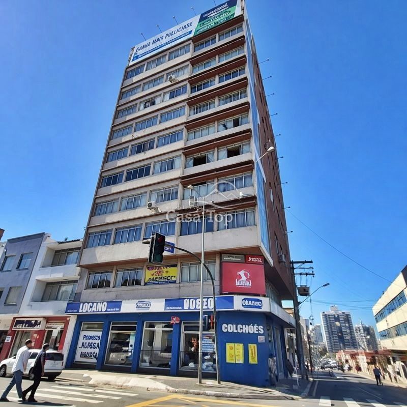 Sala comercial à venda no Edifício Itapuã - Centro