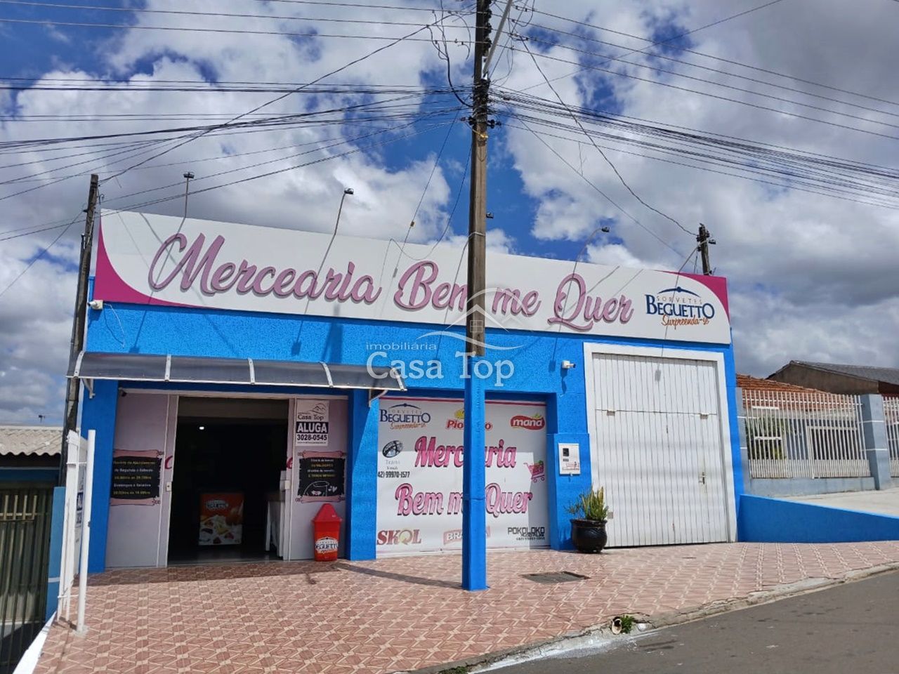 Sala comercial para alugar - Chapada