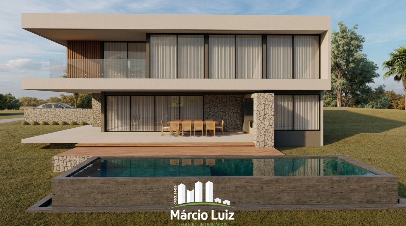 Casa de Alto Padrão no Condomínio Raiz da Serra