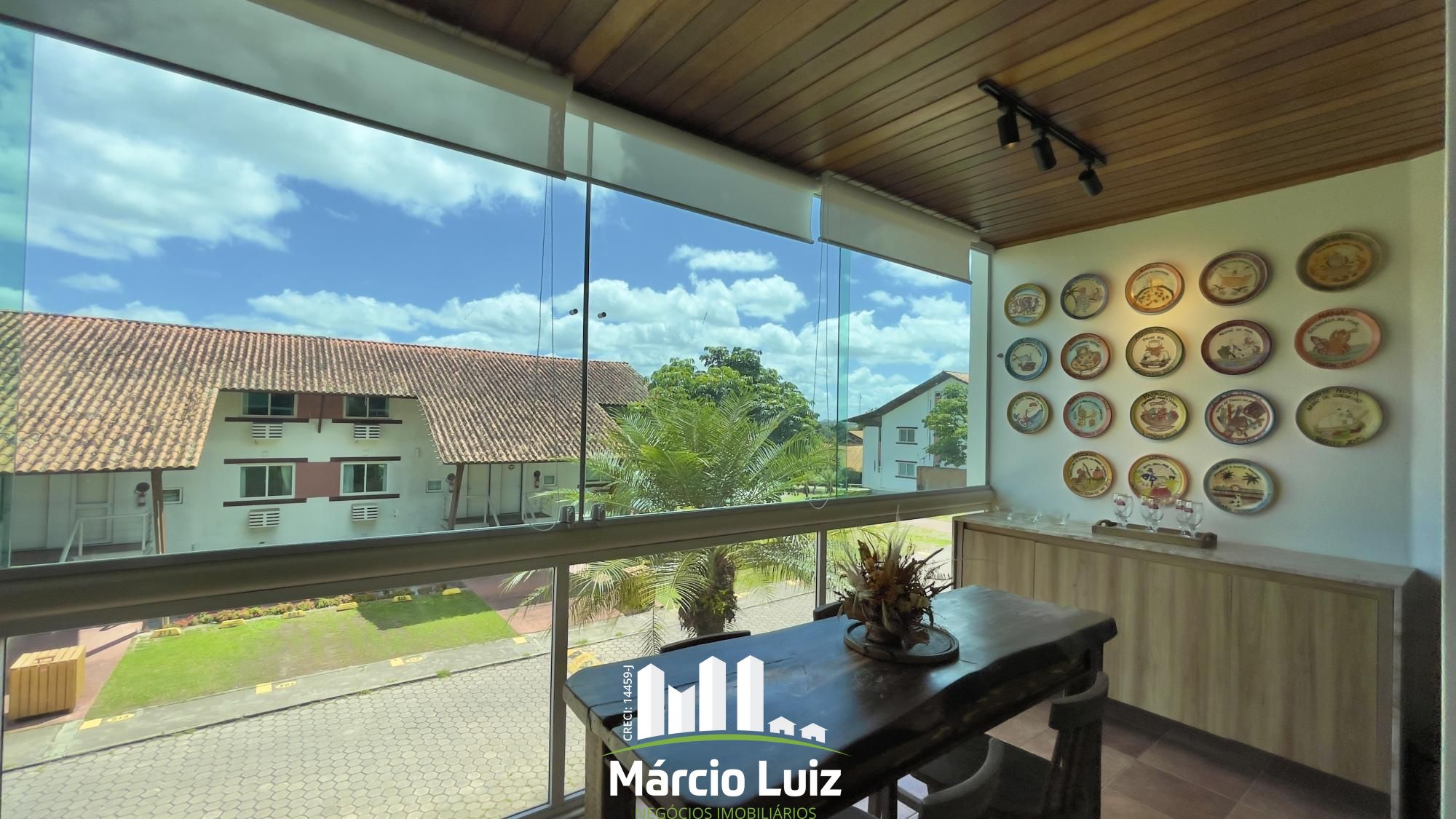 Flat térreo de 63m² à venda no Condomínio Villa Hípica