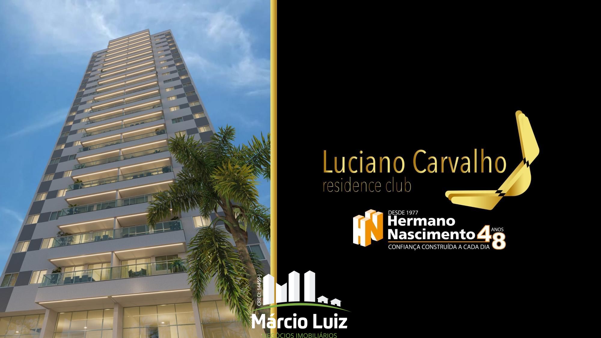 Apartamentos à venda em Boa Voagem no Edf. Luciano Carvalho Residence Club