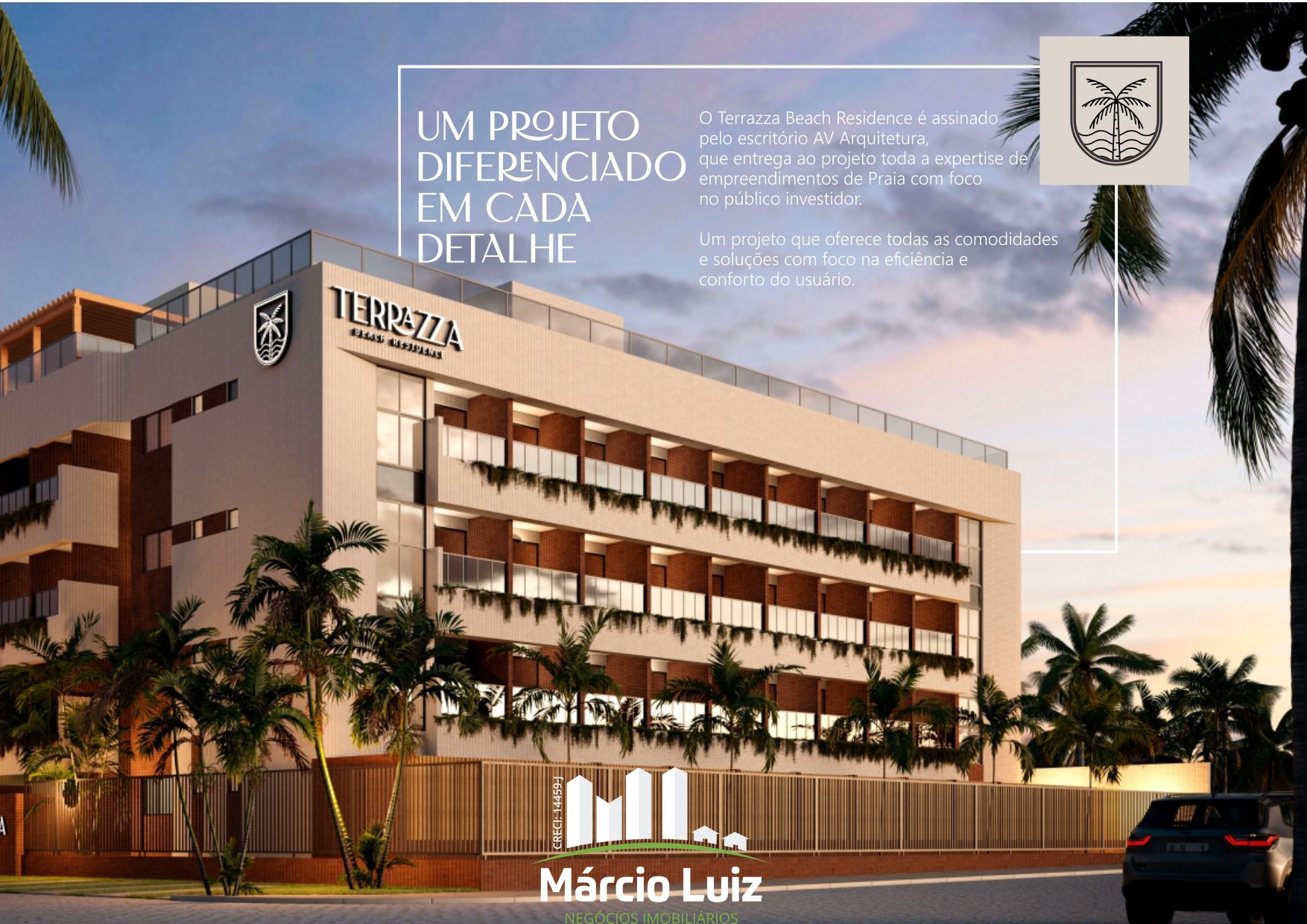 Flat à venda em Tamandaré no Terraza Beach Residence
