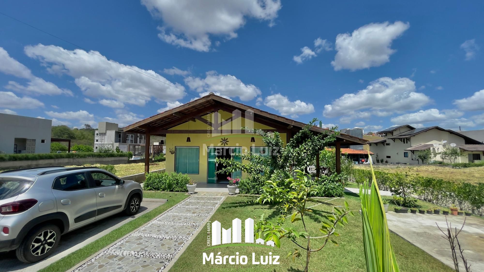 Casa à venda em um condomínio exclusivo em Chã Grande