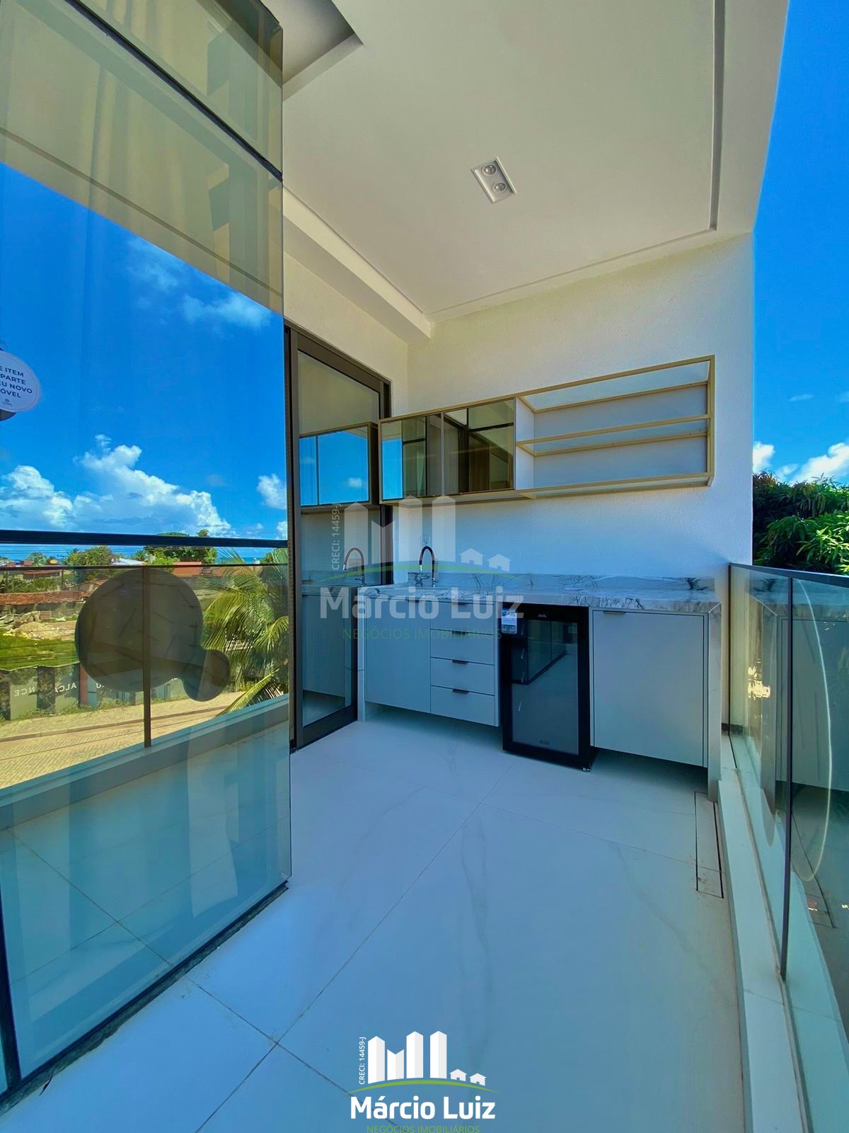 Flats à venda na Praia de Campas - Tamandaré