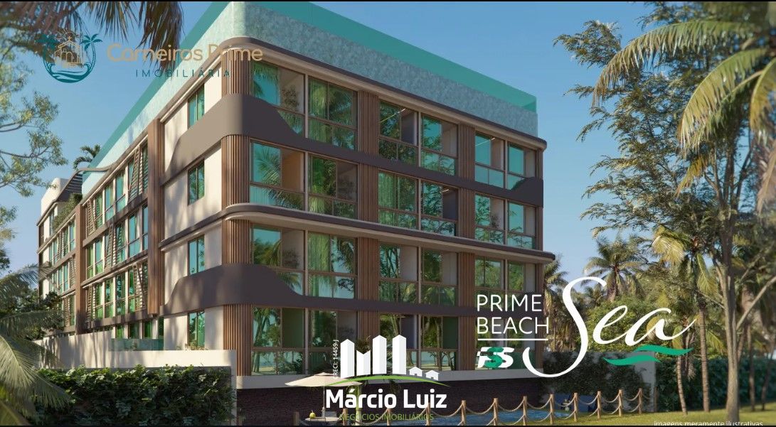 Apartamento à Venda no Condomínio Prime Beach Sea em Tamandaré
