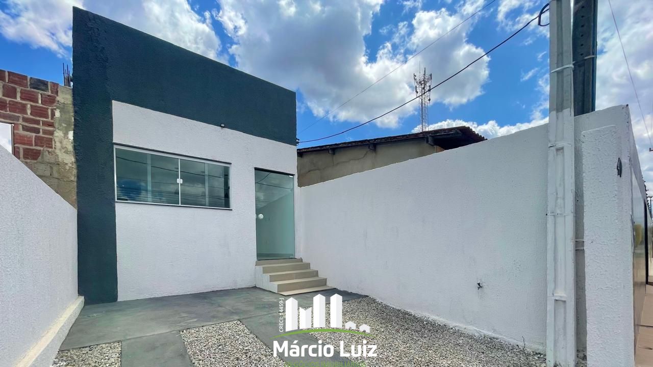 Casa à venda em Gravatá para financiamento SBPE no Loteamento Novo Horizonte