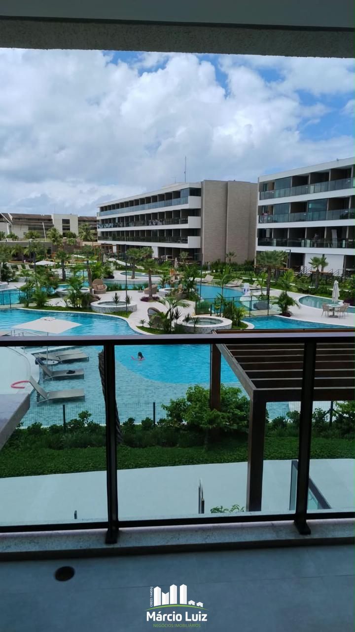 Stúdio de 32m², 1º andar, à venda no Beach Class Solare Residence - Muro Alto/PE
