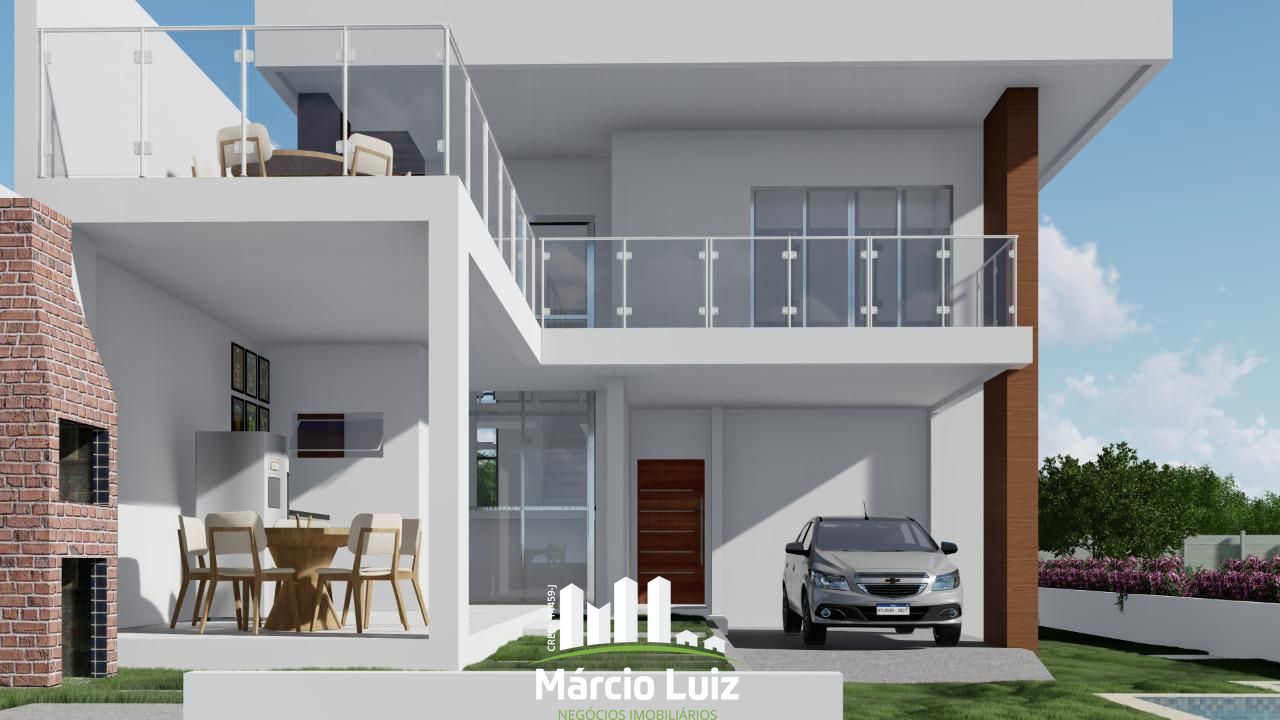Casa de alto padrão com lote lateral à venda no Jardim Petropolis
