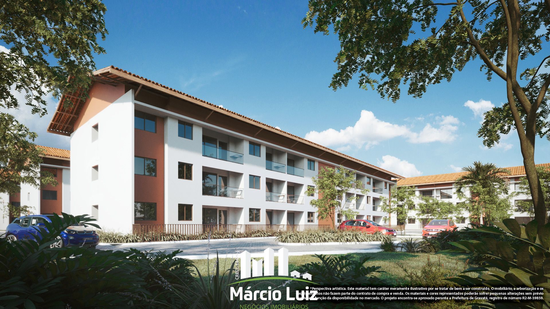 Flats de 30m² à Venda no Vale das Acácias Country Club Residence em Gravatá