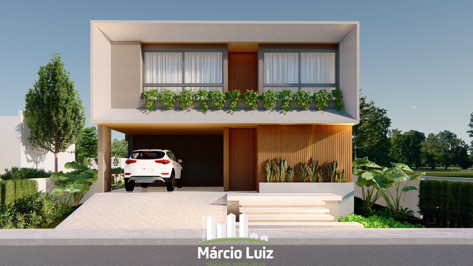 Casa de alto padrão à venda no condomínio Colonial Inn