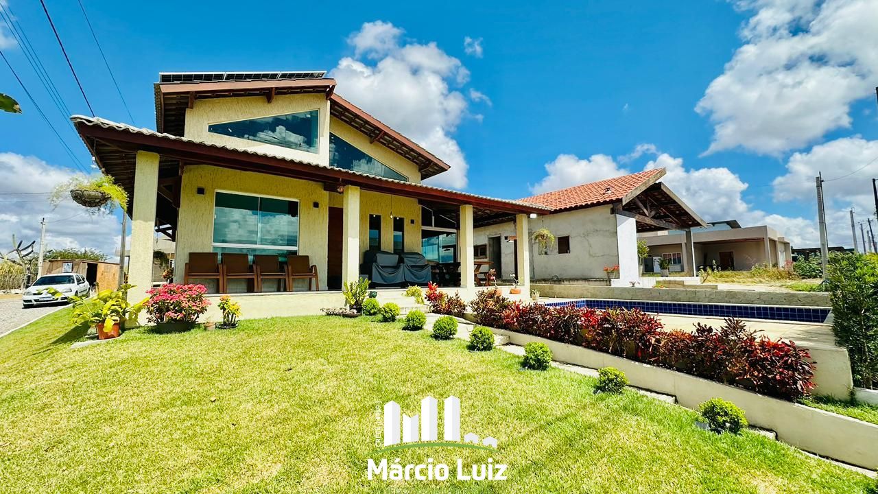 Casa com piscina à venda no Condomínio Apaloosa