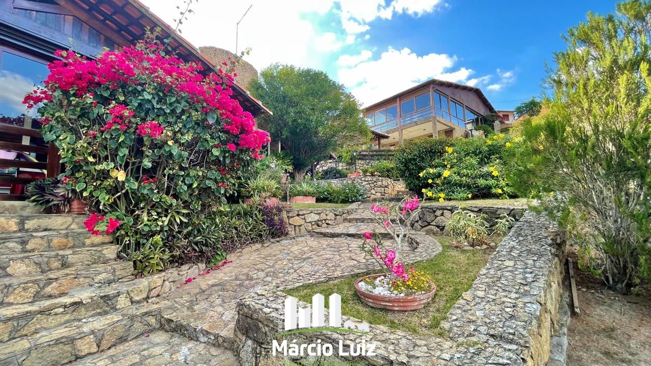 Casa de campo com 04 suítes e piscina privativa à venda no Condomínio Mont Blanc