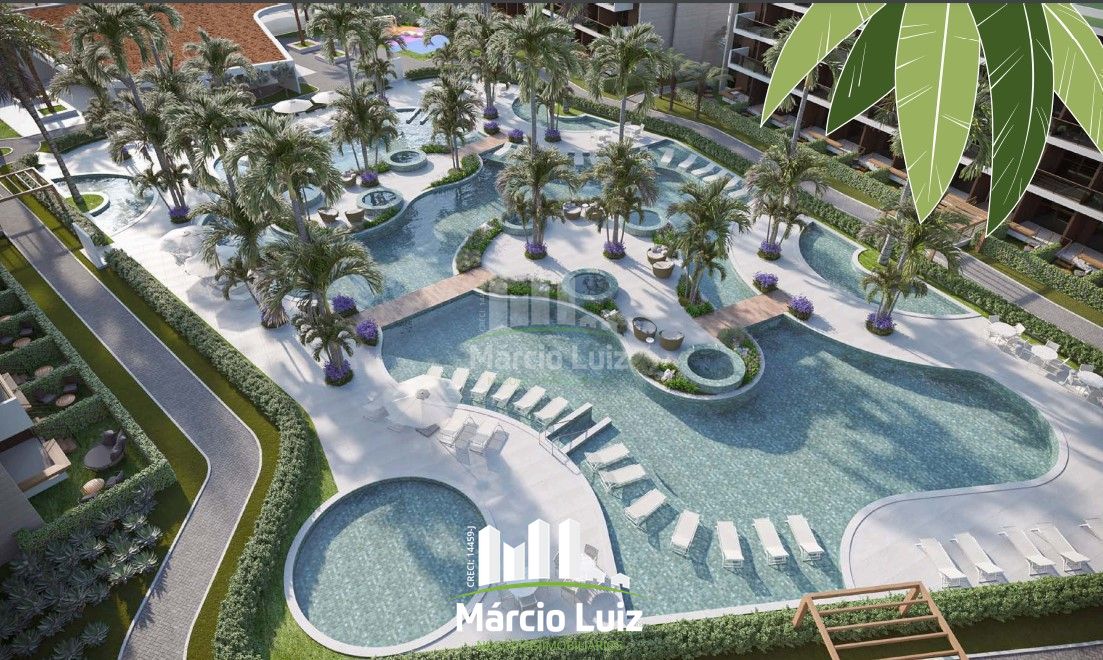 Stúdio de 32m², 1º andar, à venda no Beach Class Solare Residence - Muro Alto/PE
