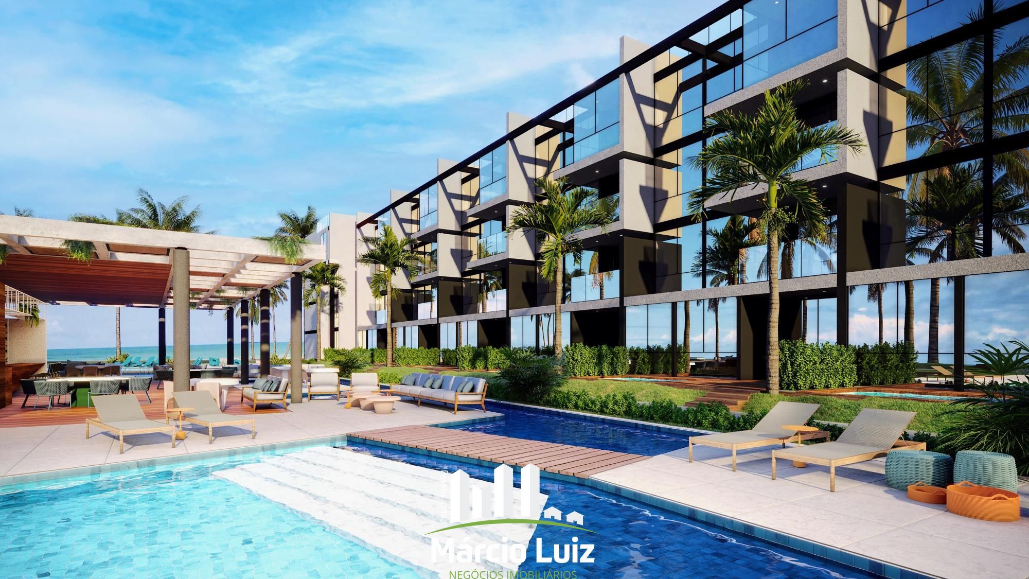 Flat à venda na Praia de Muro Alto - Tropi Eco Residência