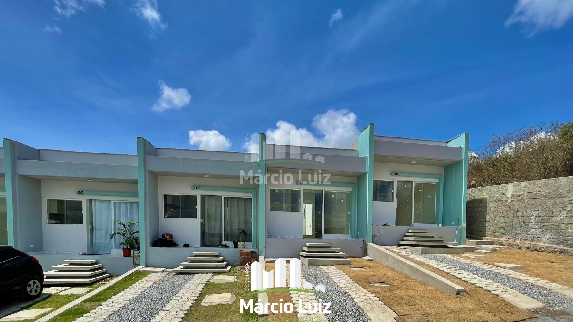 Casa à venda em Gravatá com 69m² no Riacho do Mel