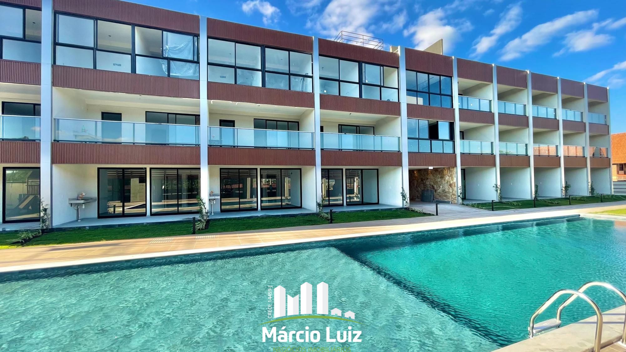 Apartamento stúdio térreo de 32m² à venda no Terraço Santana