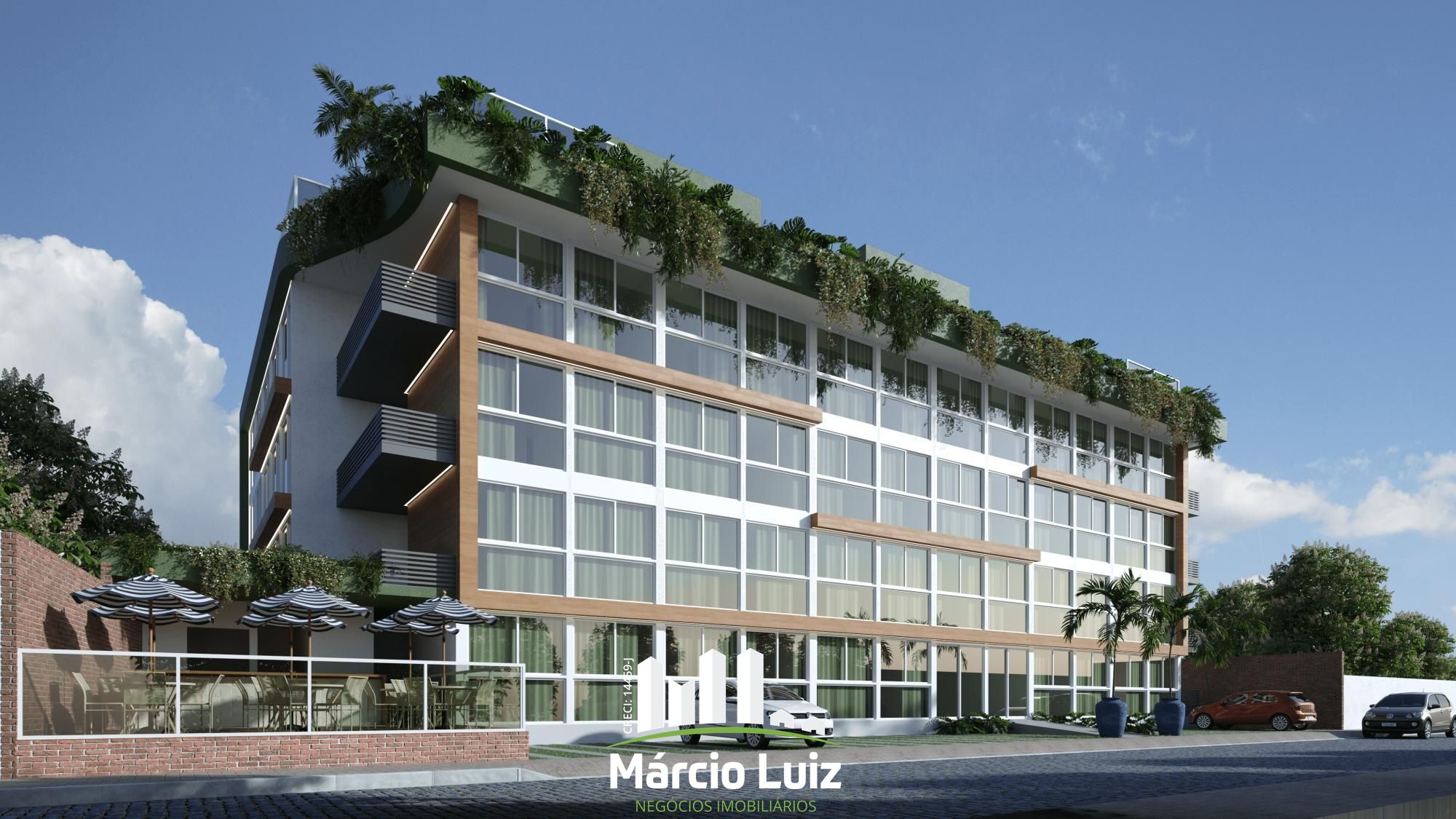 Apartamentos à venda no Edífico Noah Living em Porto de Galinhas