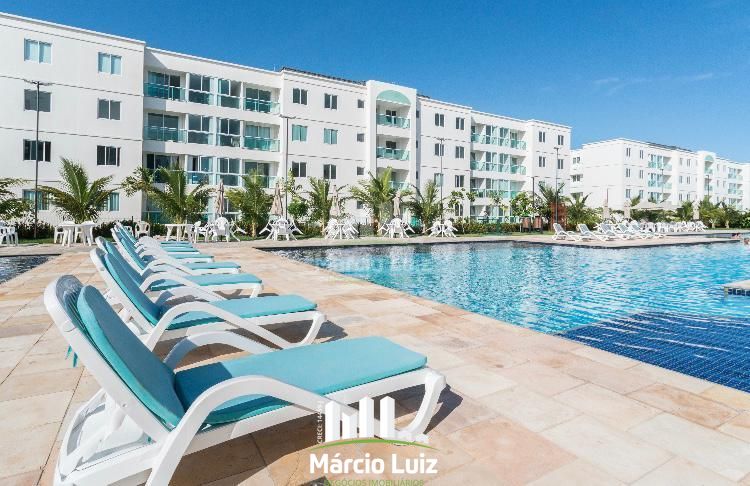 Apartamento térreo com 02 quartos à venda na praia de Cupe