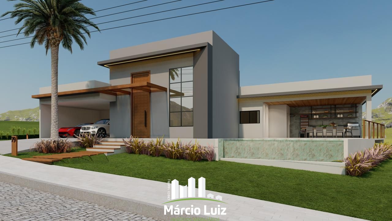 Casa de Alto Padrão à Venda no Raiz da Serra IV em Gravatá