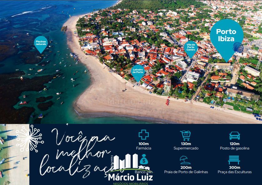 Empreendimento Porto Ibiza - Apartamentos à venda em Porto de Galinhas