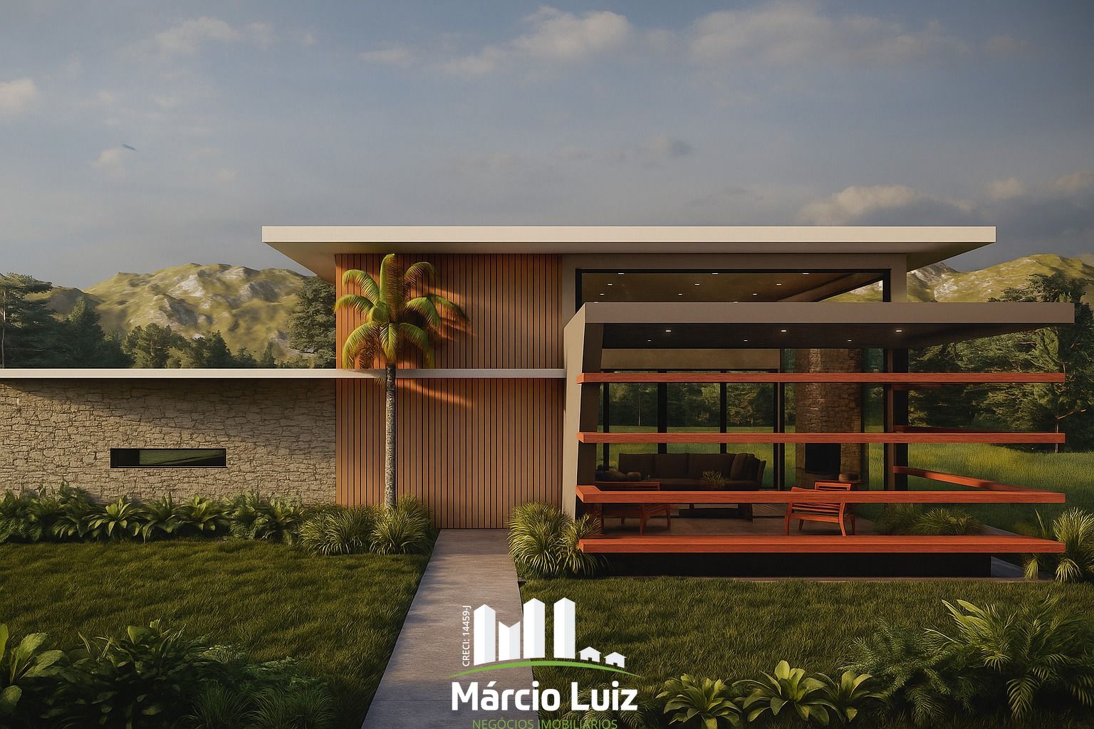 Casa de alto padrão à venda no Condomínio Raiz da Serra