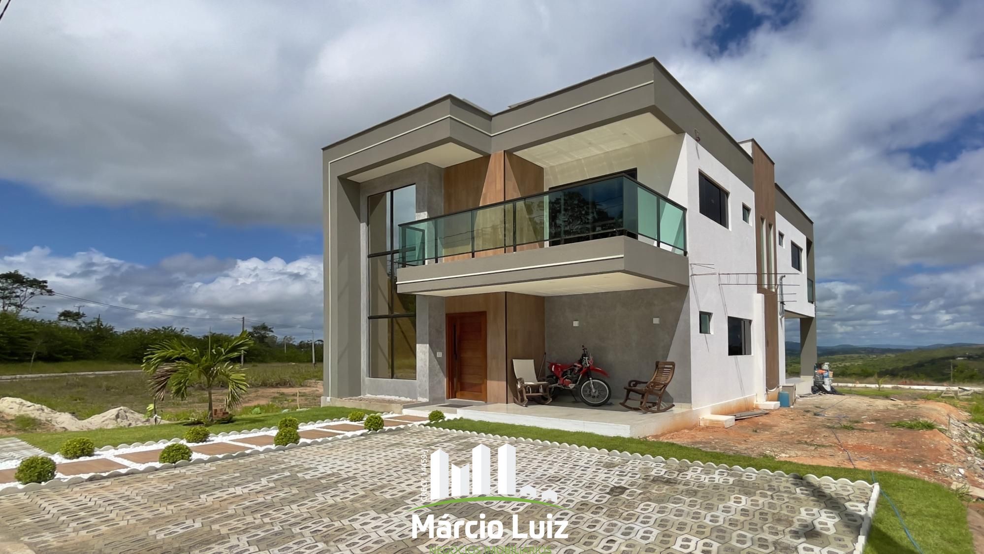 RESERVADO - Casa de alto padrão em condomínio à venda em Chã Grande