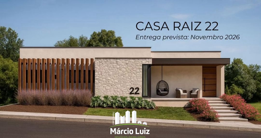 Casa de alto padrão à venda no Condomínio Raiz da Serra