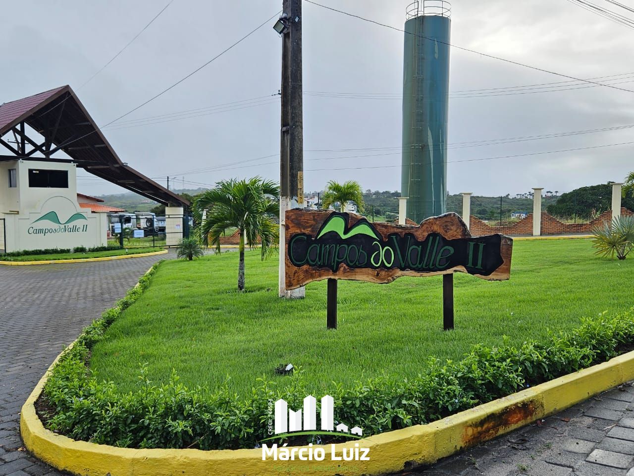 Terreno à venda no Condomínio Campos do Valle 2