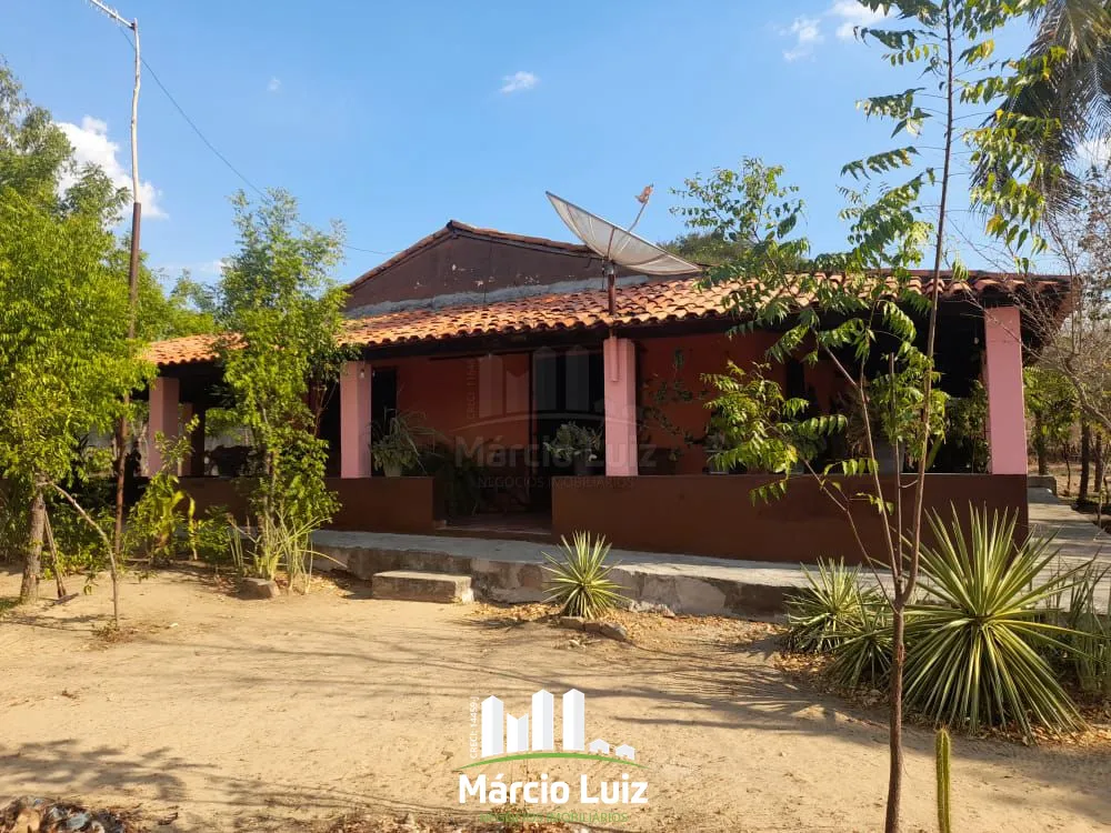 Sítio com 70,5ha à venda em Floriano na divisa entre Piauí e Maranhão