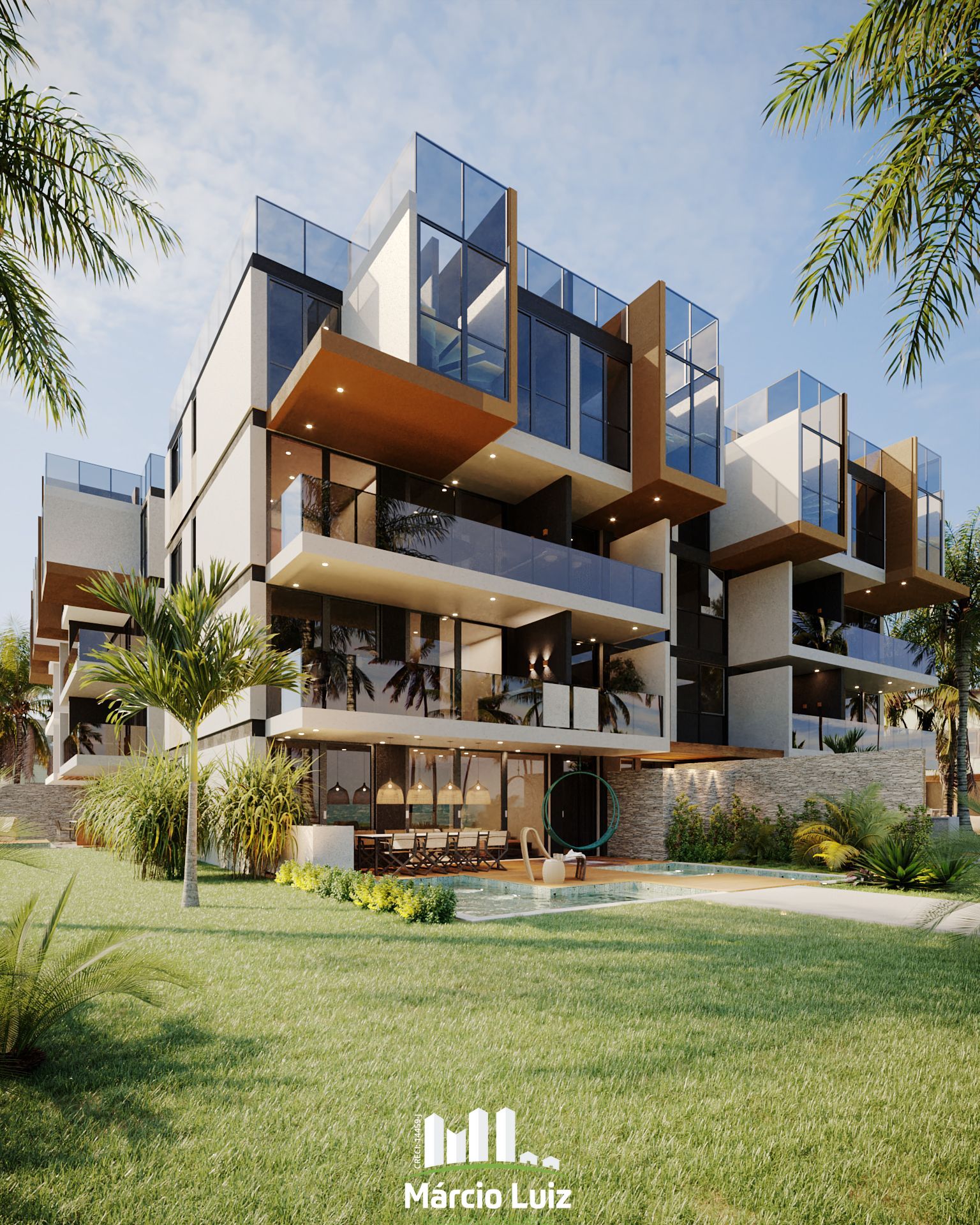 Flats à venda em Muro Alto no Cais Eco Residência