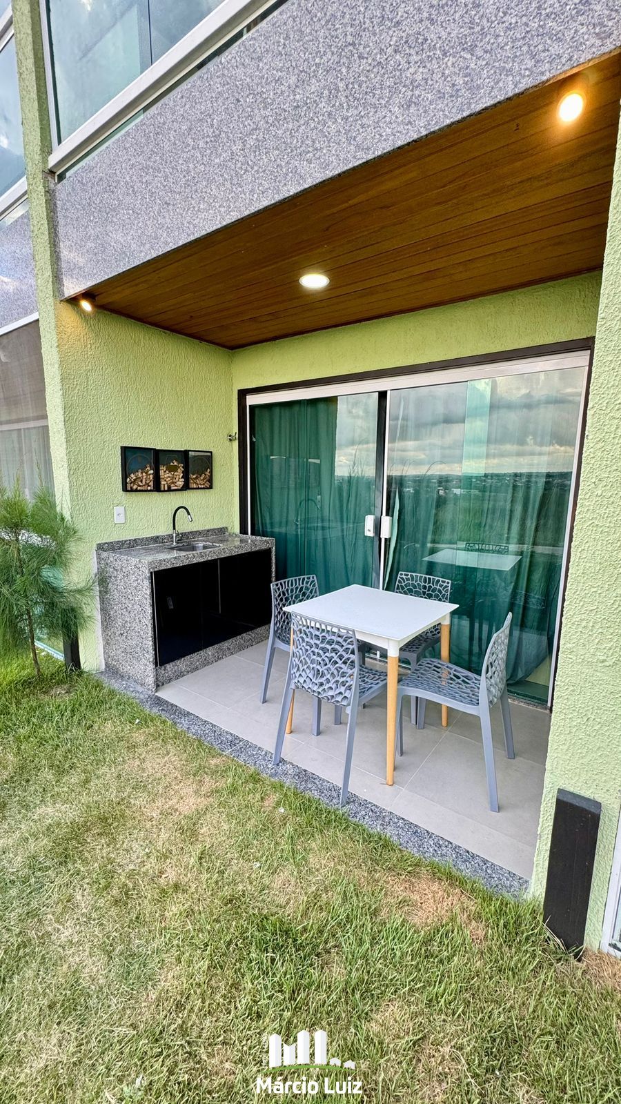 Flat térreo à venda no Condomínio Villa Monte Castelo