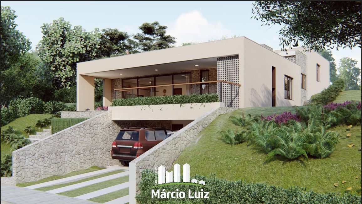 CASA DE ALTO PADRÃO À VENDA EM CHÃ GRANDE NO CONDOMÍNIO CAMPOS DO VALLE 1