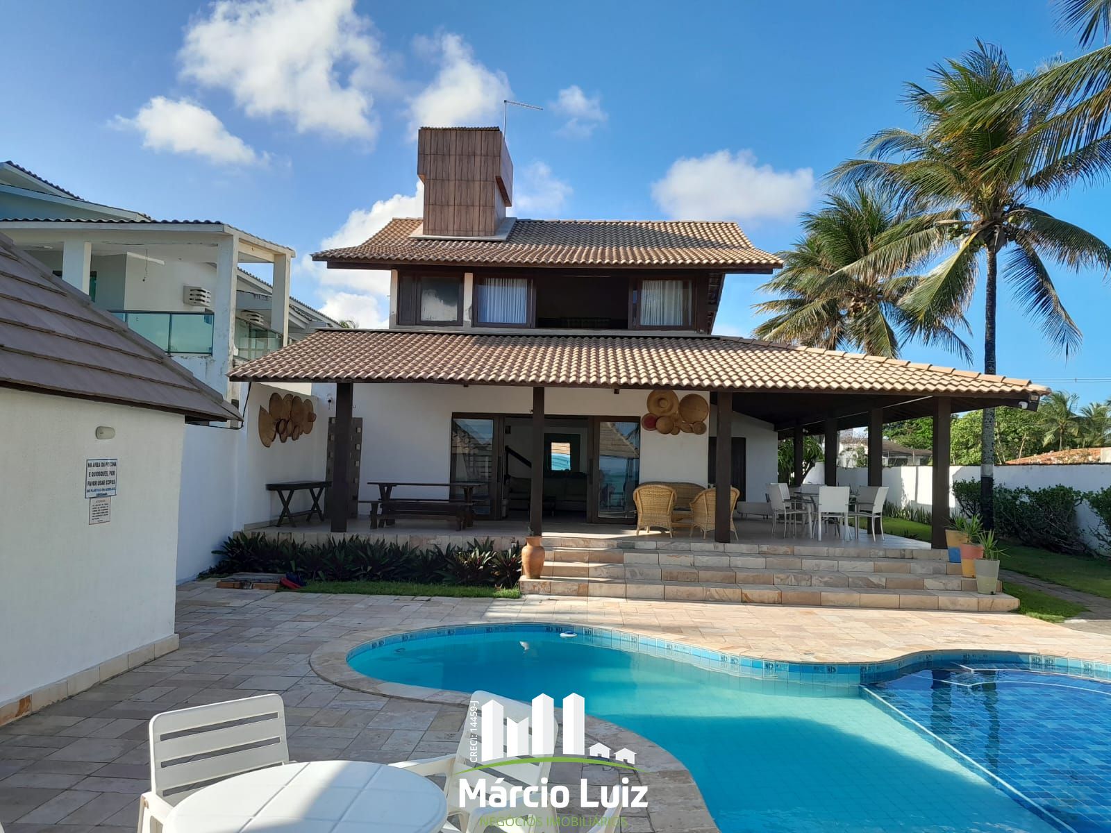 Casa Beira-Mar em Serrambi | Ipojuca – PE