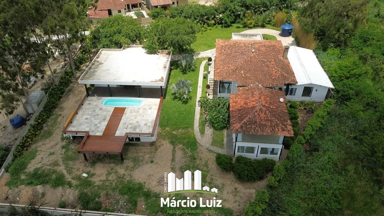 Casa de Alto Padrão na Serra das Russas à Venda com Vista 360°