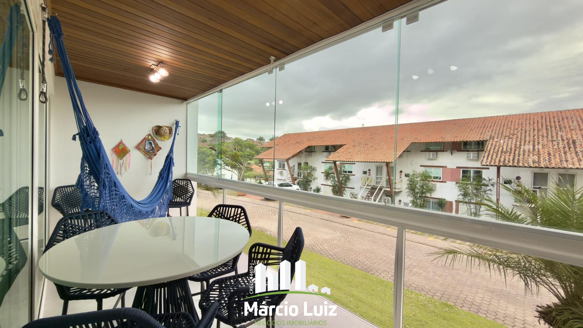 Flat com 02 Quartos à Venda no Condomínio Villa Hípica | Mobiliado