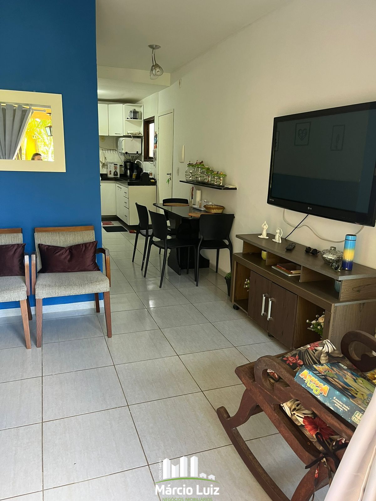 Flat térreo de 02 quartos à venda no Condomínio Winterville Residence