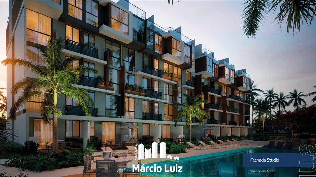 Flat à venda na Praia de Carneiros no empreendimento Costa Azul