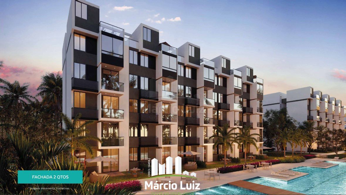 Flat à venda na Praia de Carneiros no empreendimento Costa do Mar