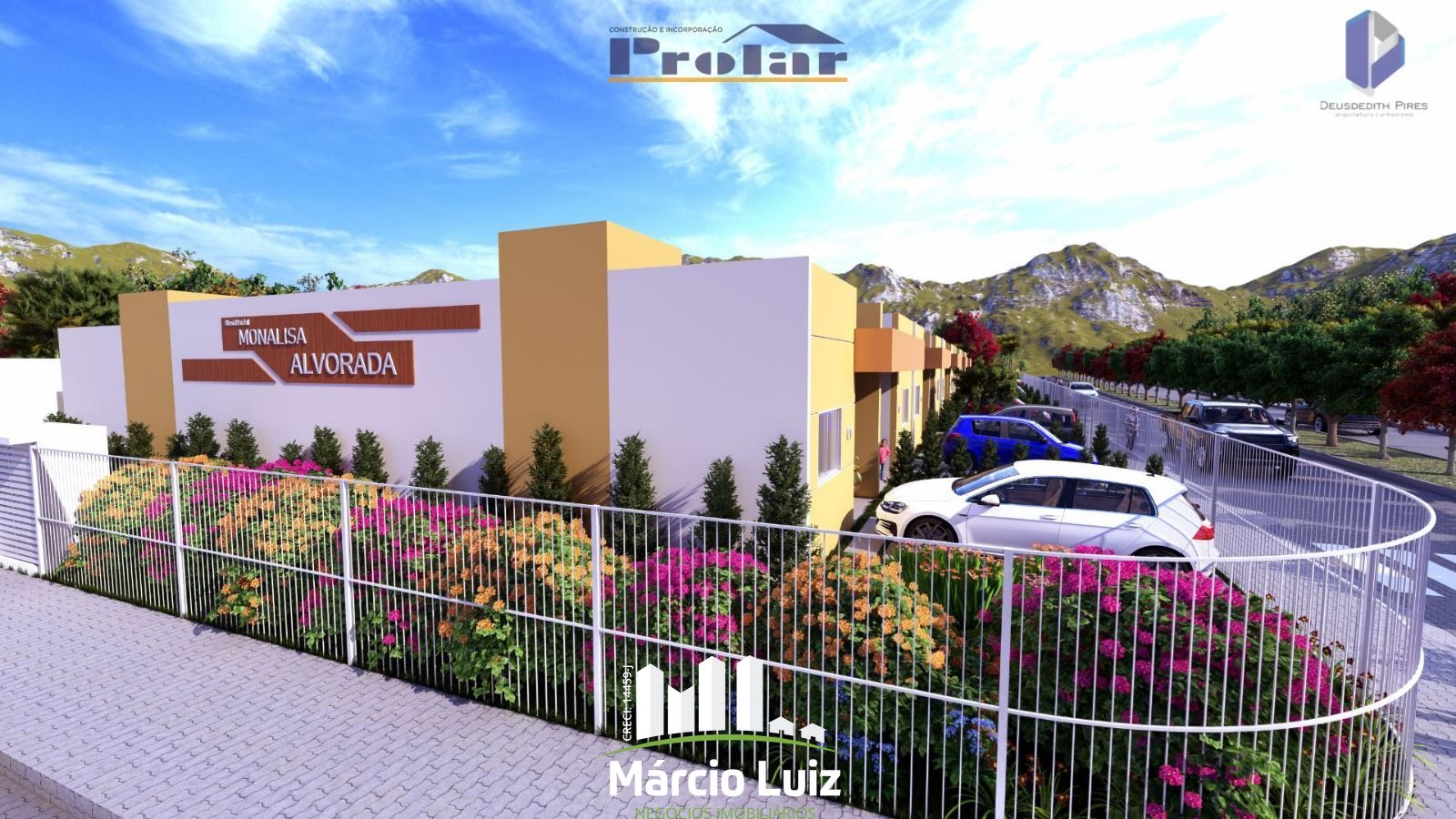 Casas à venda em Gravatá no MONALISA ALVORADA - MORAR BEM / MCMV