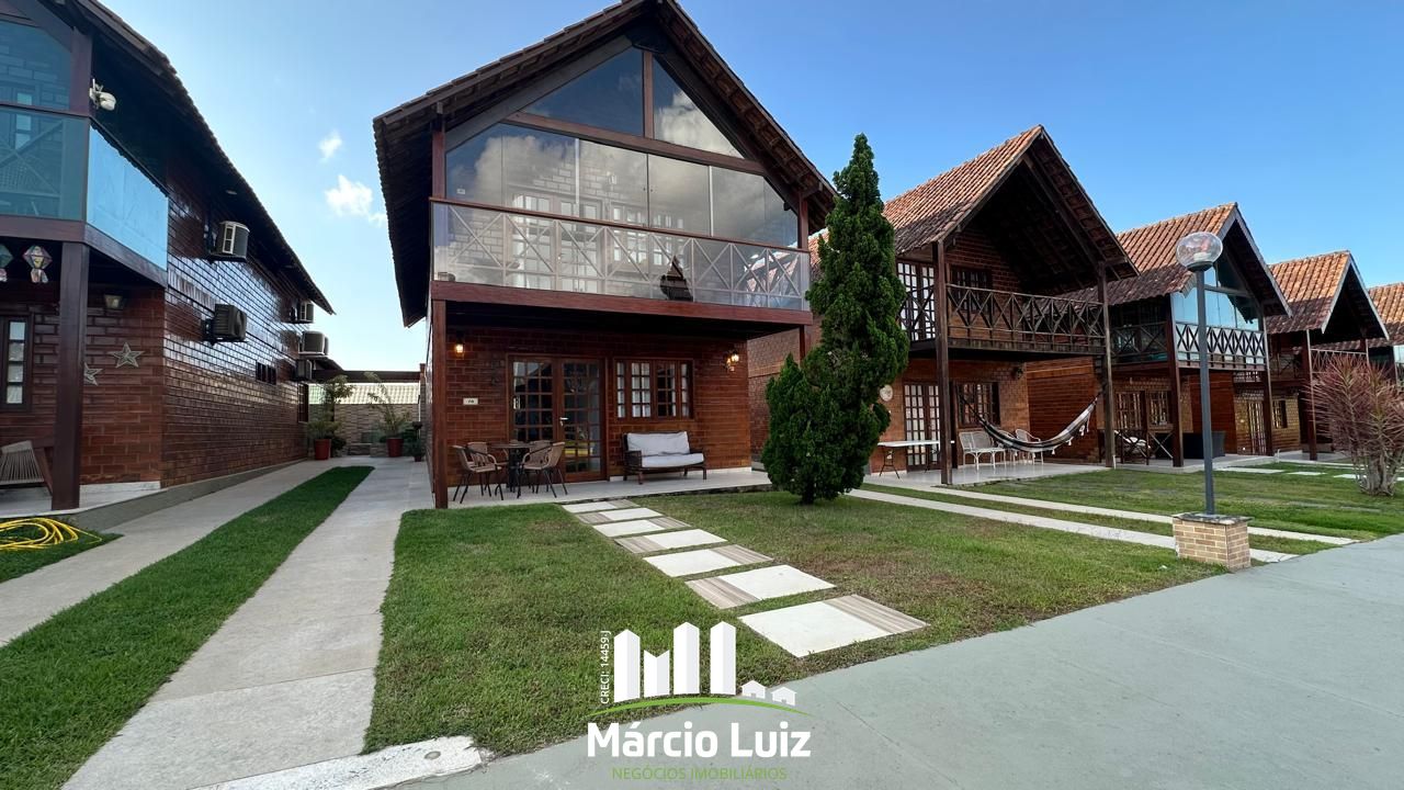 Casa Mobiliada com 04 Quartos no Condomínio Mont Blanc IV
