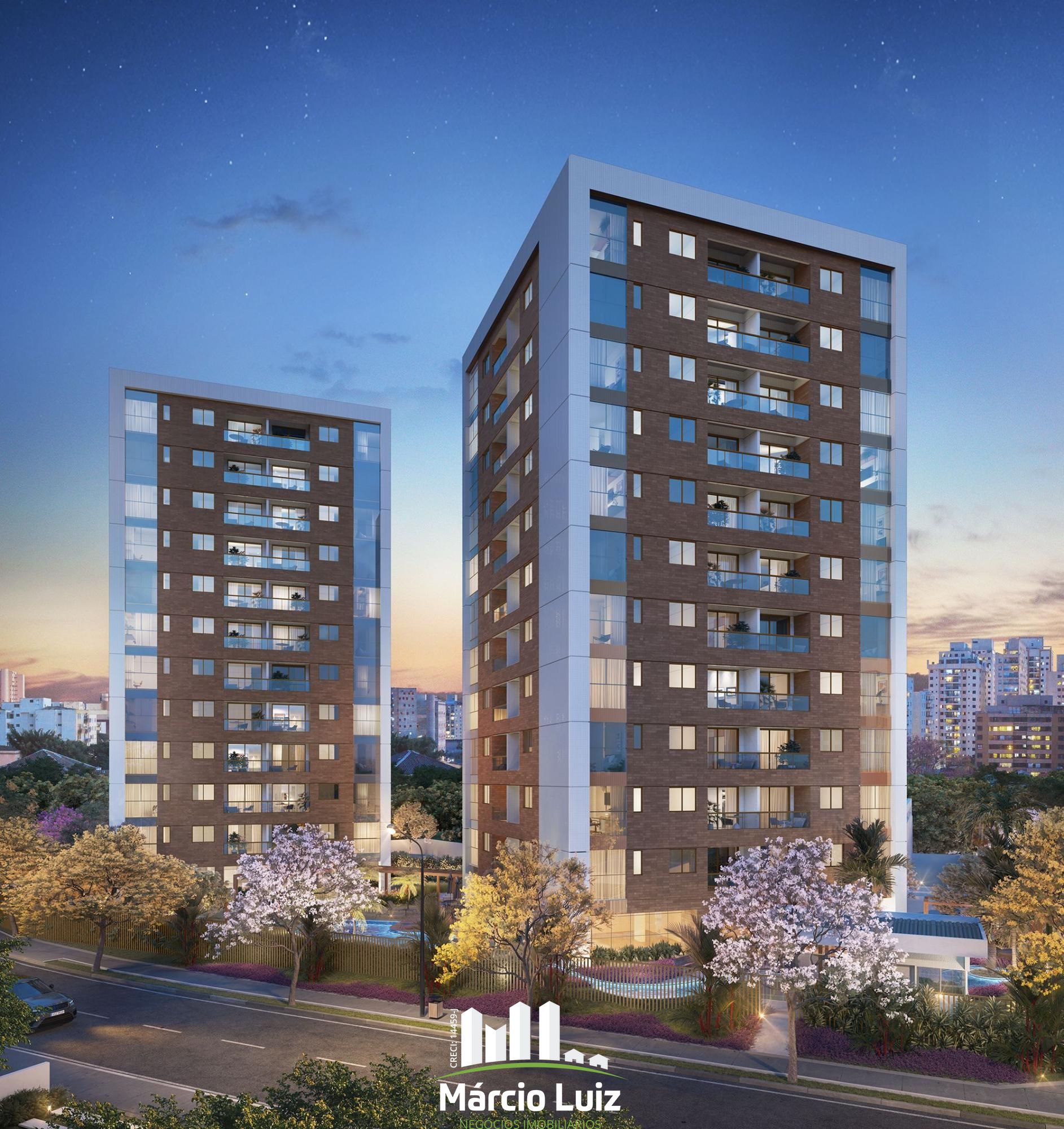 Apartamentos à venda no Empreendimento Casa do Poço na zona norte do Recife