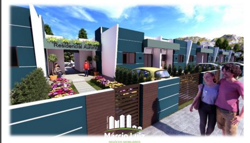 Casas à venda em Gravatá no MONALISA AURORA - MORAR BEM / MCMV