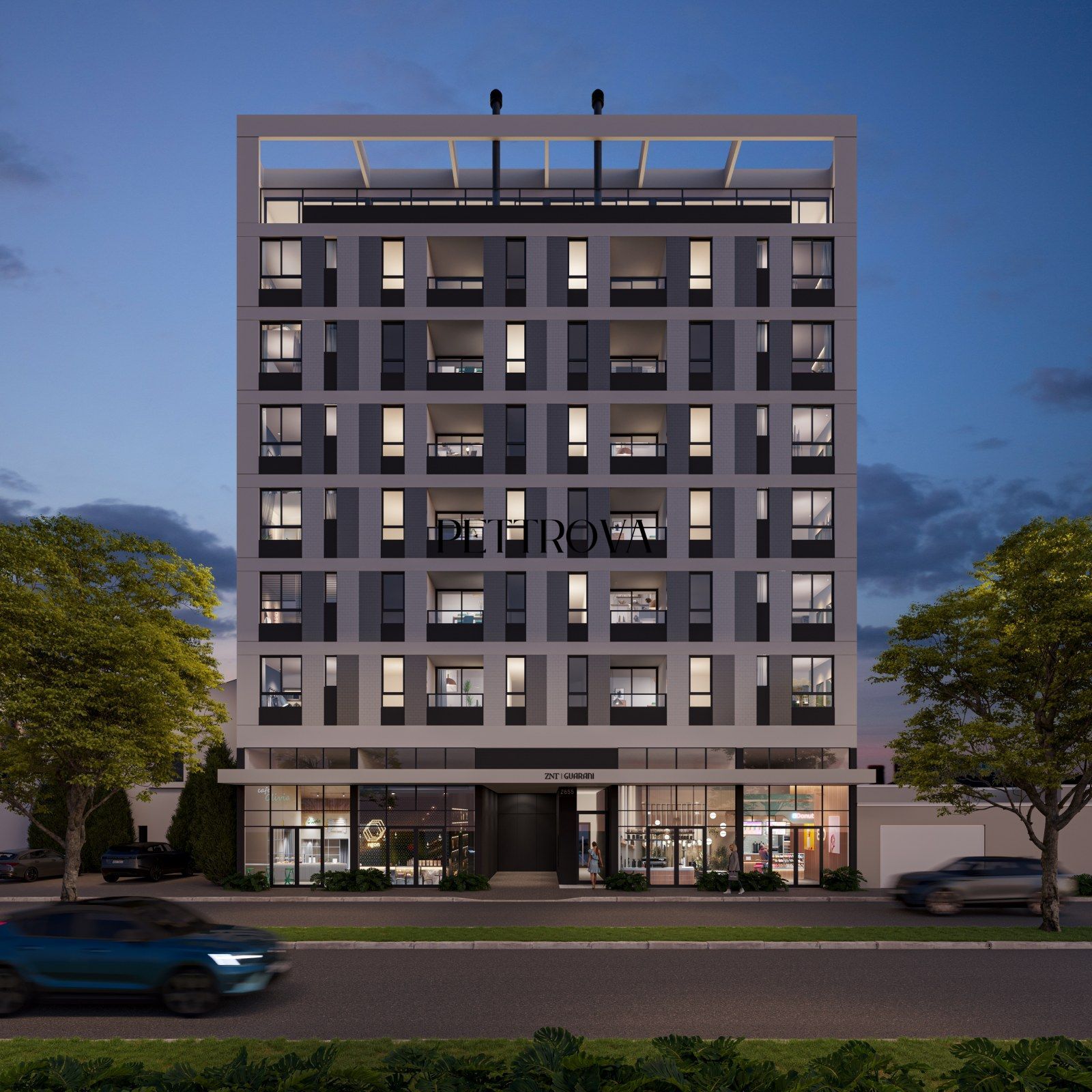 Apartamento à venda  no Jardim La Salle - Toledo, PR. Imóveis