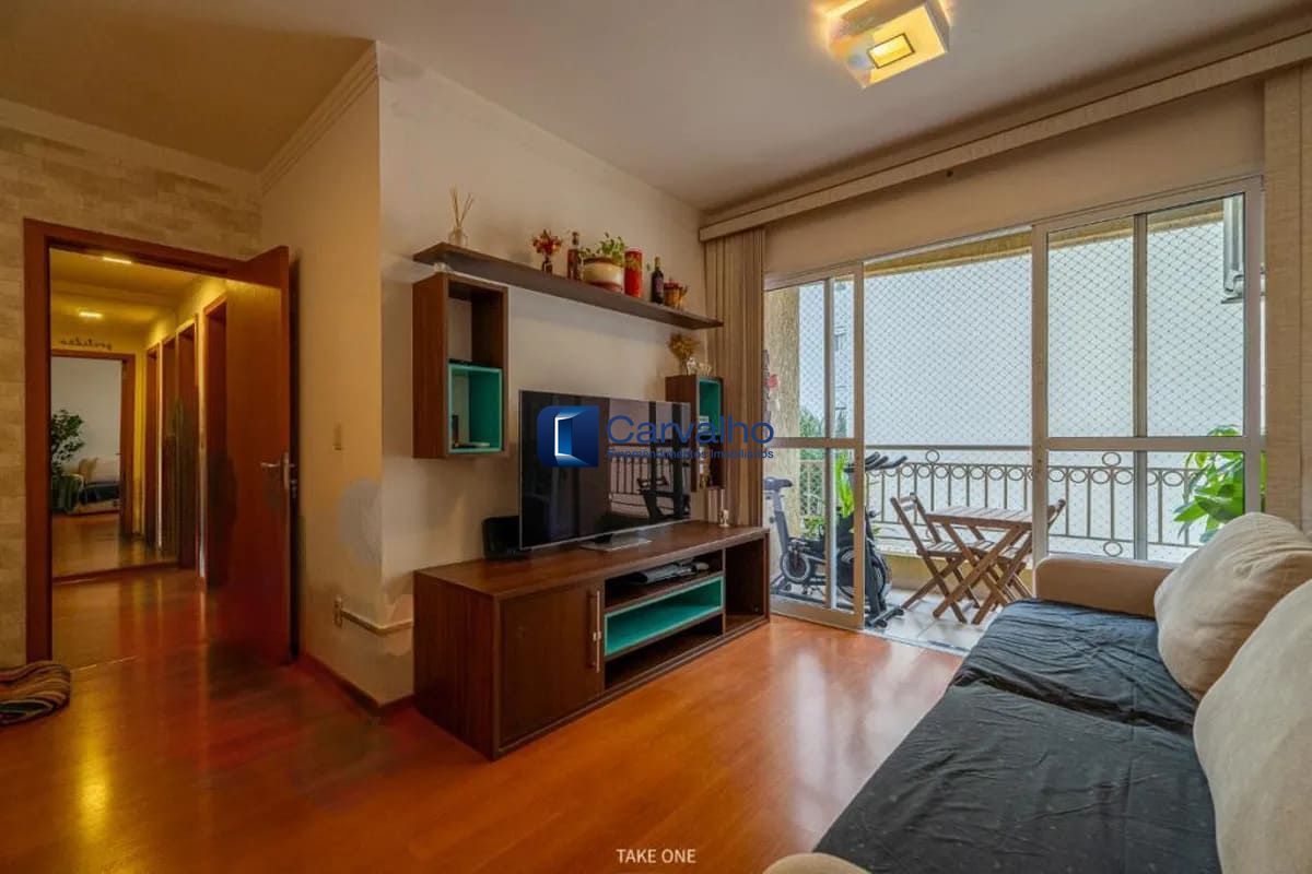 Apartamento à Venda na Vila Itapura – Campinas 3 Quartos, 1 Suíte, 3 Banheiros