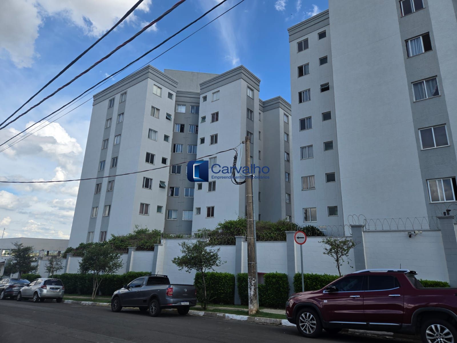 Apartamento para locação no Residencial Reserva João Aranha, em Paulínia