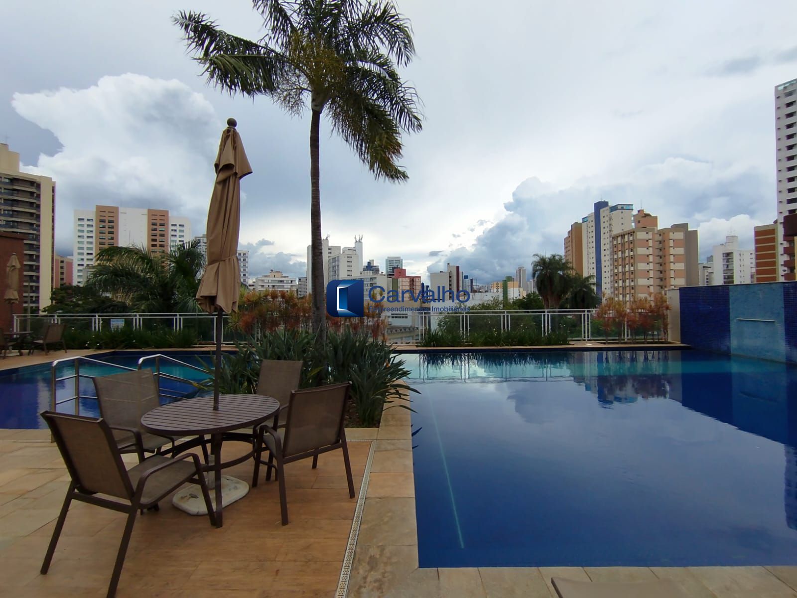 Apartamento à Venda no Cambuí – 2 Quartos (1 Suíte), 65 m², Lazer Completo